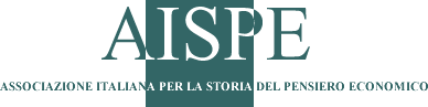 AISPE – Associazione per la Storia del Pensiero Economico