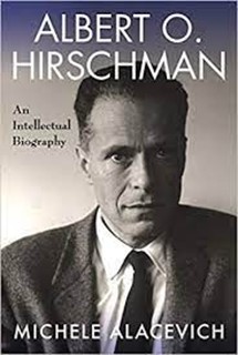 Presentazione volume “Albert O. Hirschman: An Intellectual Biography” (M. Alacevich)