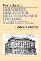 Presentation of the volume “Unicredit. Una Storia dell’Economia Italiana” by Piero Barucci