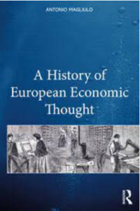 Presentation of the volume “A History of European Economic Thought” by Antonio Magliulo